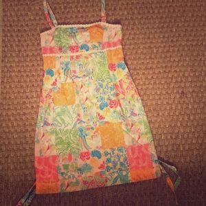 Lilly Pulitzer Originals Grandstand Derby Dress